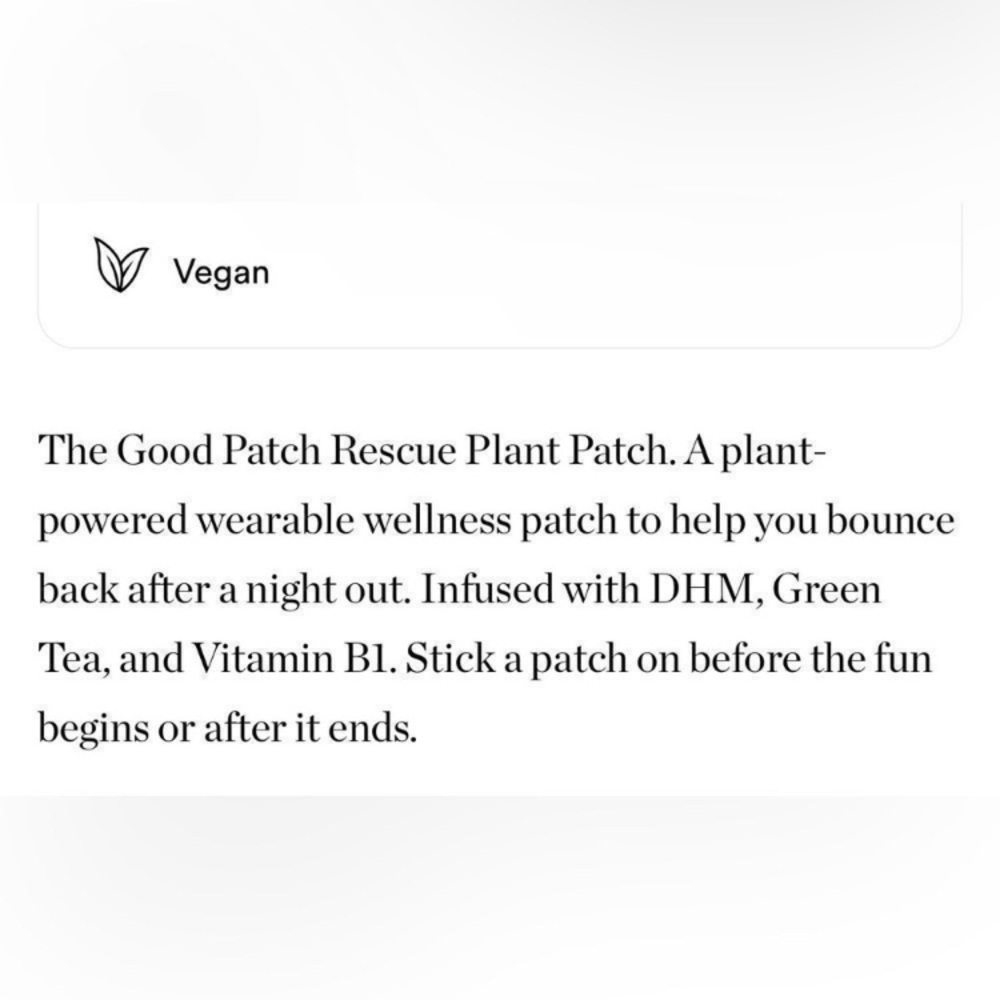 The Good Patch “RESCUE” - Picture 6 of 8